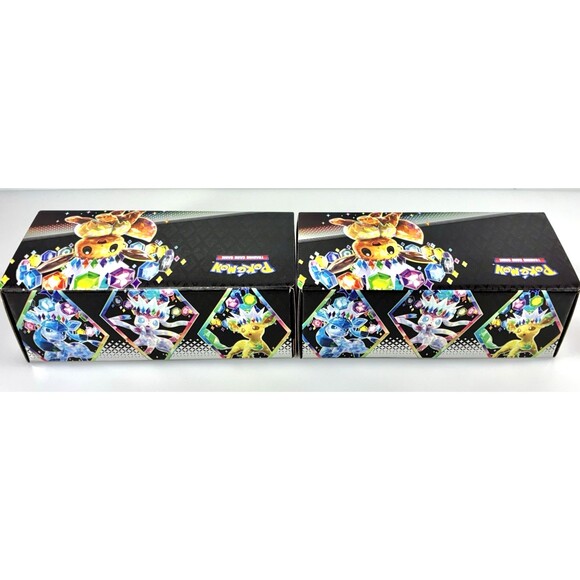 Pokémon Center Prismatic Evolutions Surprise Boxes with Poster and Dividers - Picture 11 of 13